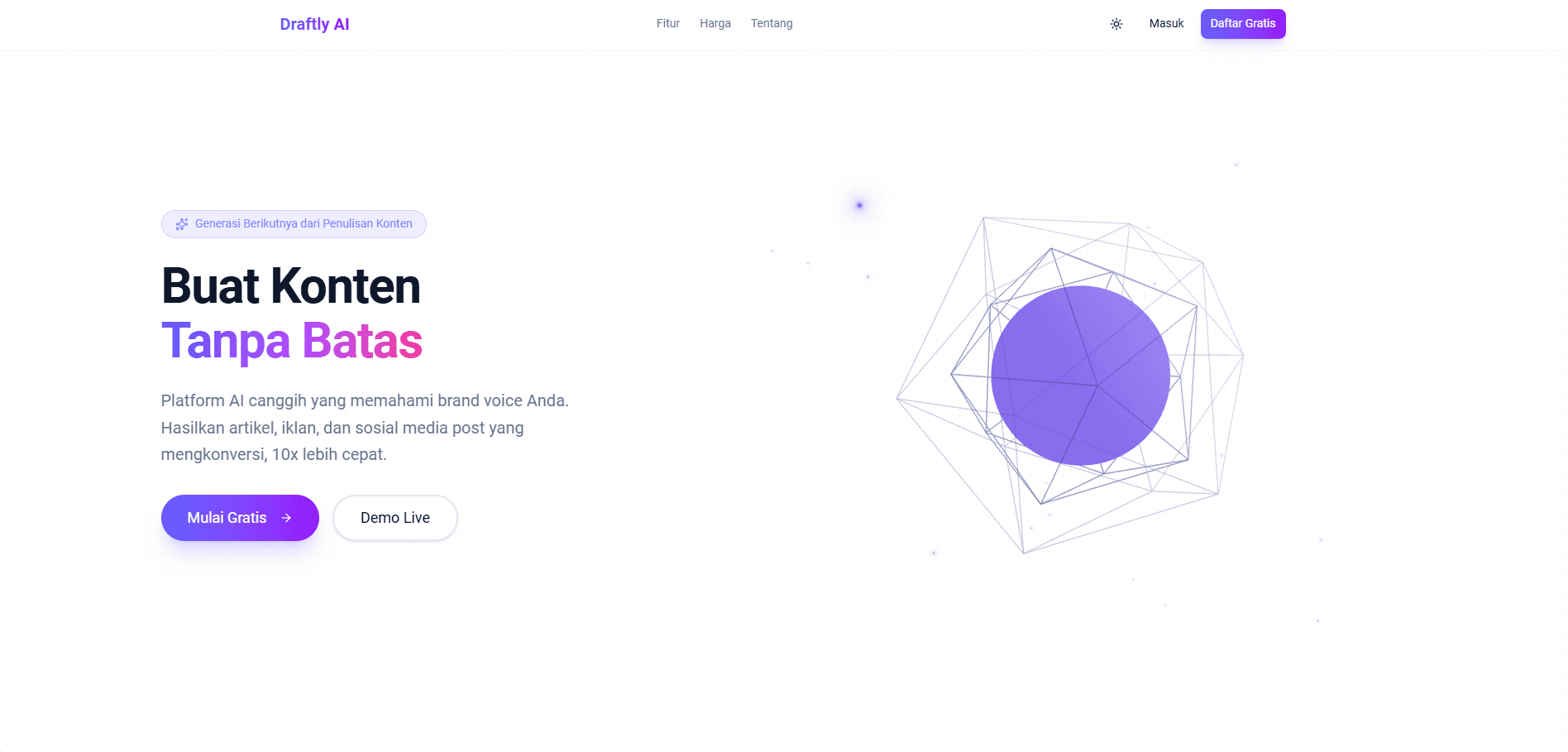 Draftly AI - AI Content Generator